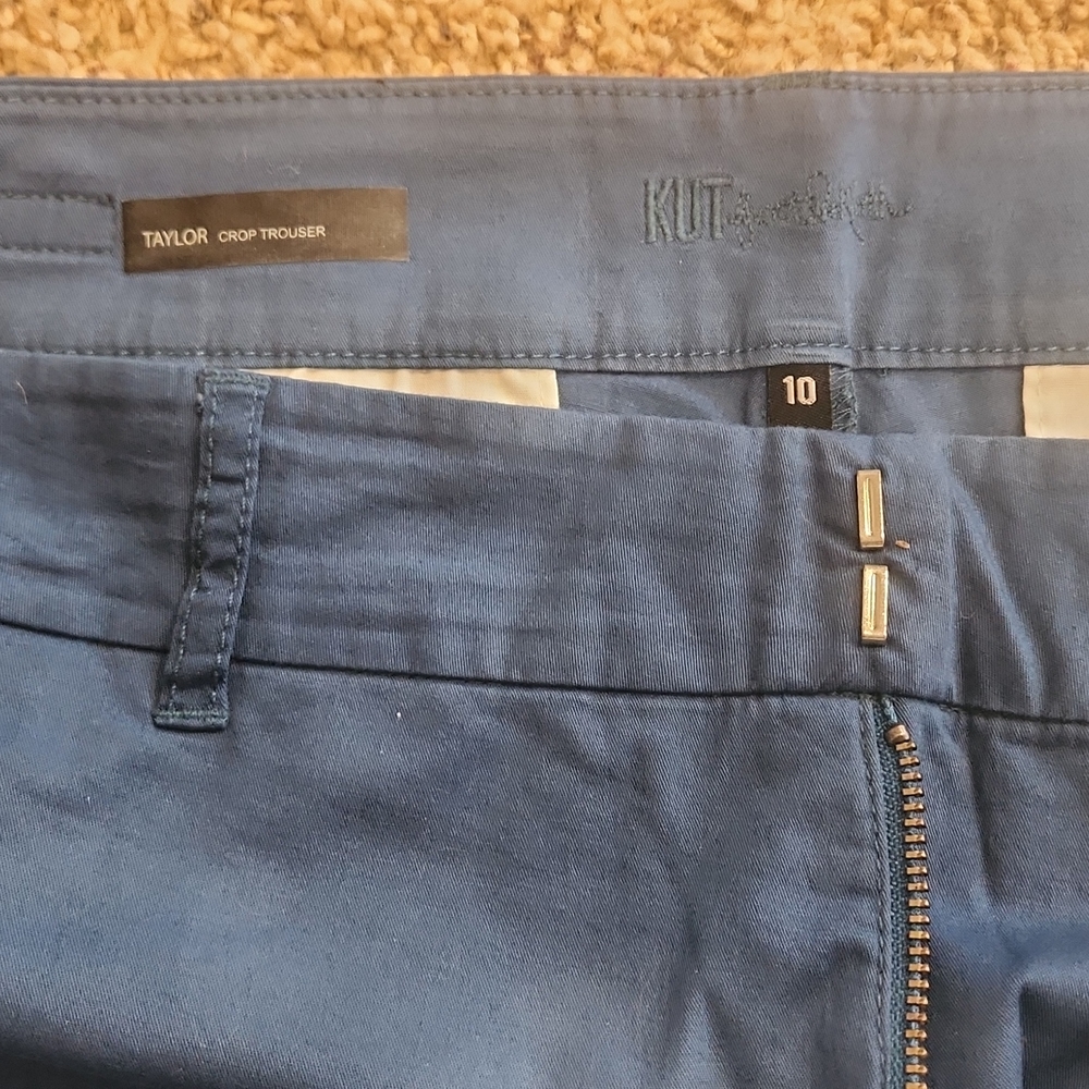 Kut From The Kloth Crop Trouser